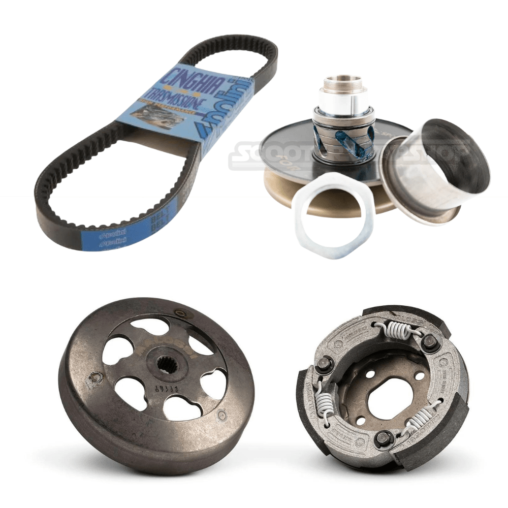 Ruckus pulley upgrade kit - Howling Moto