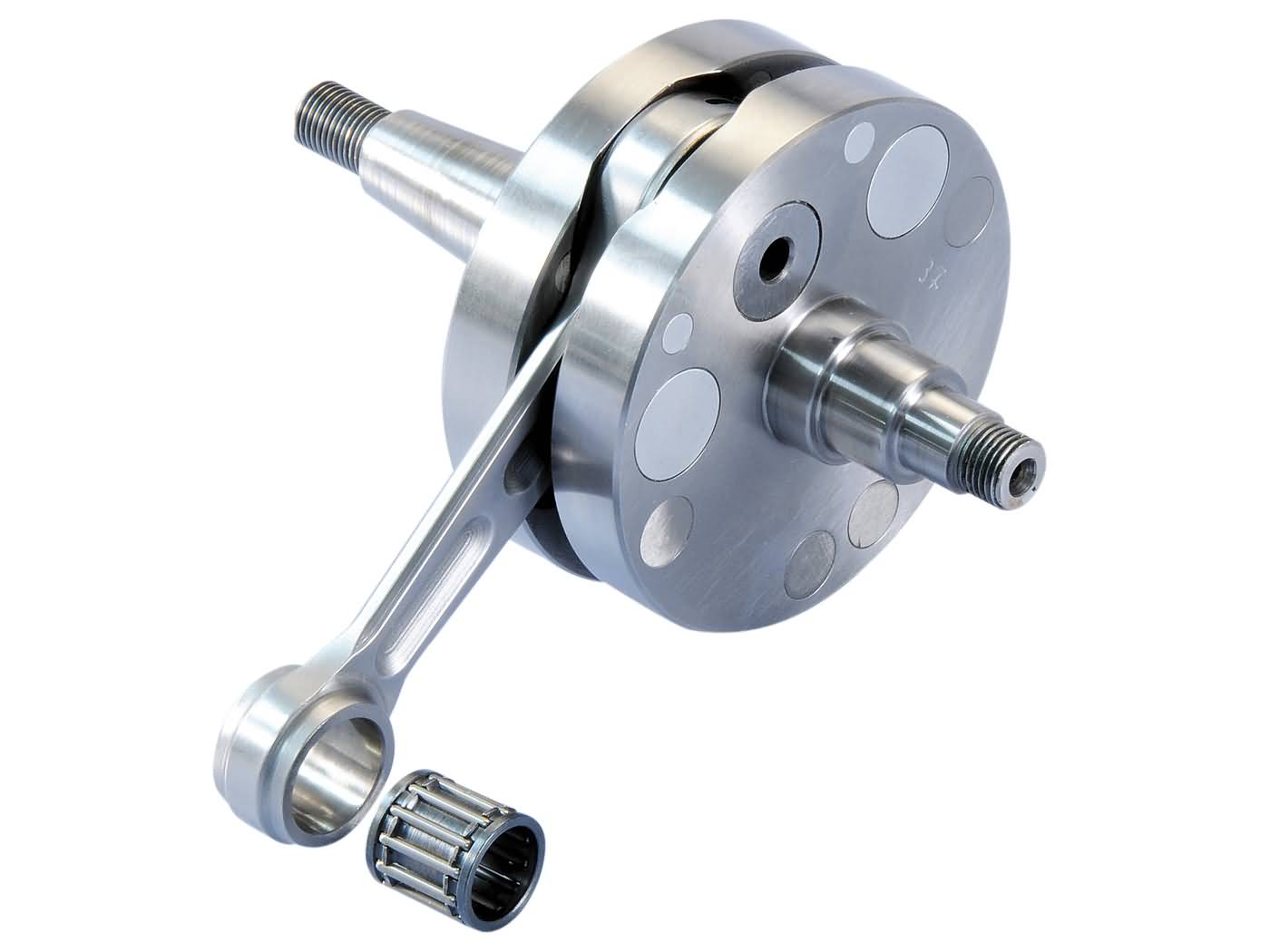 Polini full circle vespa smallframe crank 210.0034 - Howling Moto