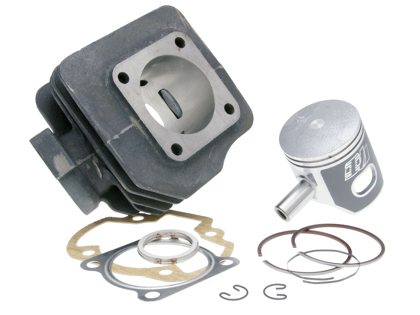 Elite / Dio cylinder kit 49cc - Howling Moto