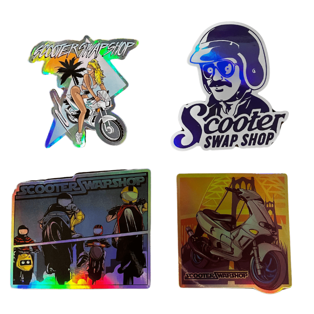 Sticker Pack - Howling Moto