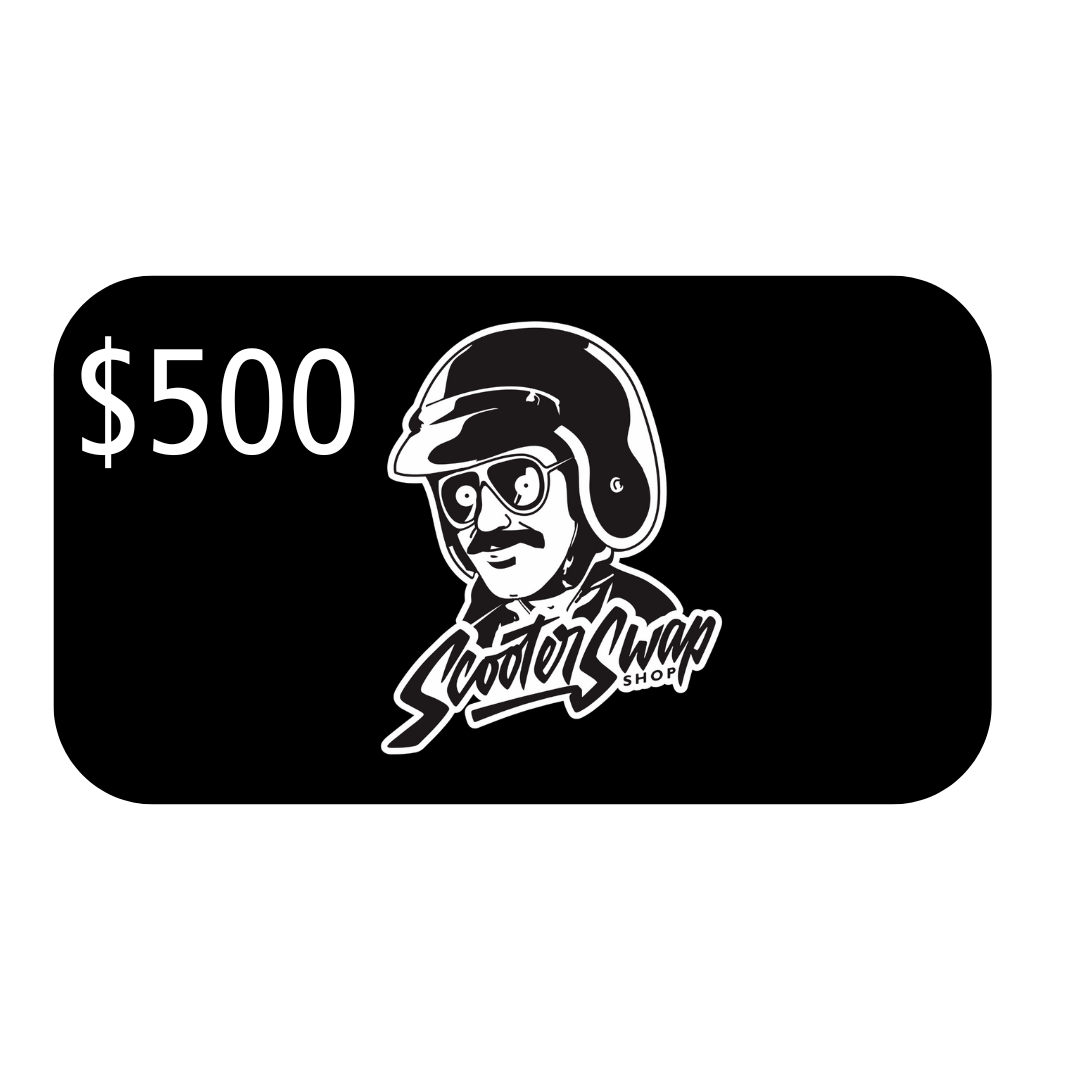 ScooterSwapShop Digital Gift Certificate - Howling Moto