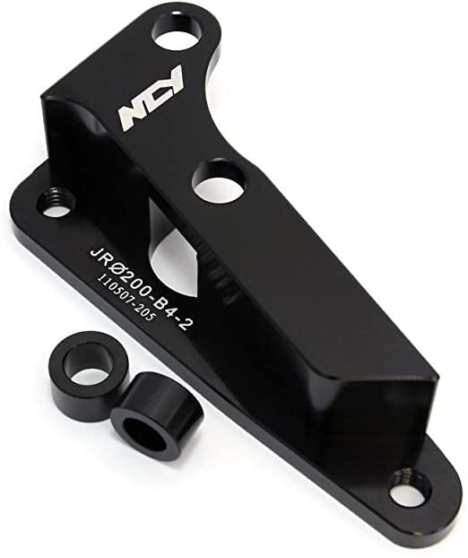 Slammed ncy caliper adapter - Howling Moto