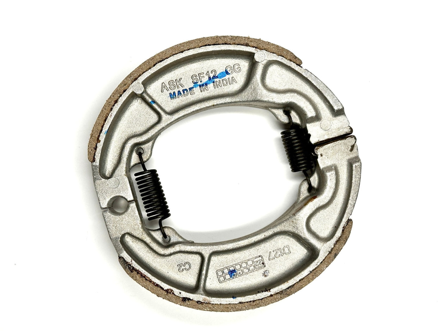 Honda Navi OEM brake shoes - Howling Moto