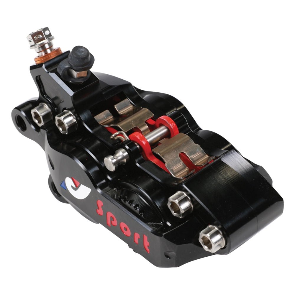 NCY slammed caliper - Howling Moto