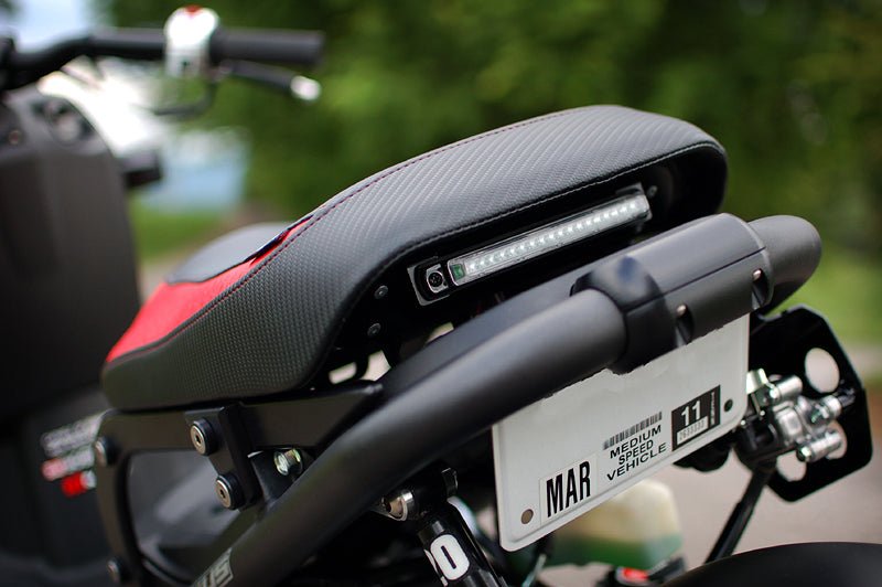 Ruckus dingleberry plate mount - Howling Moto