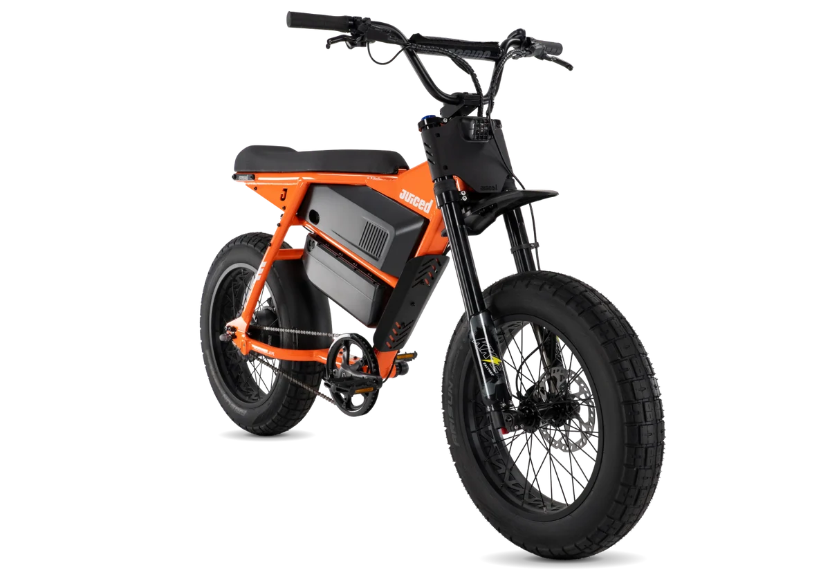 Juiced Bikes Scrambler Electric Bike