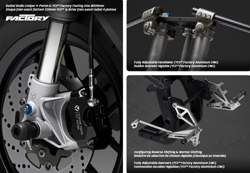 2023 YCF GP 107 - Howling Moto