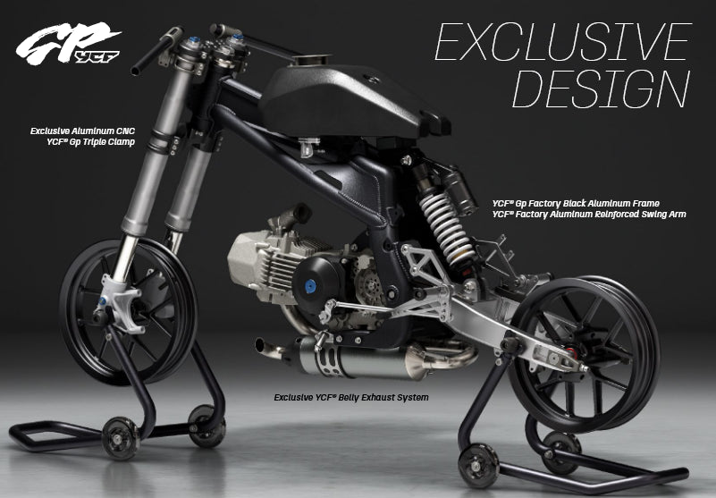 2023 YCF GP 107 - Howling Moto