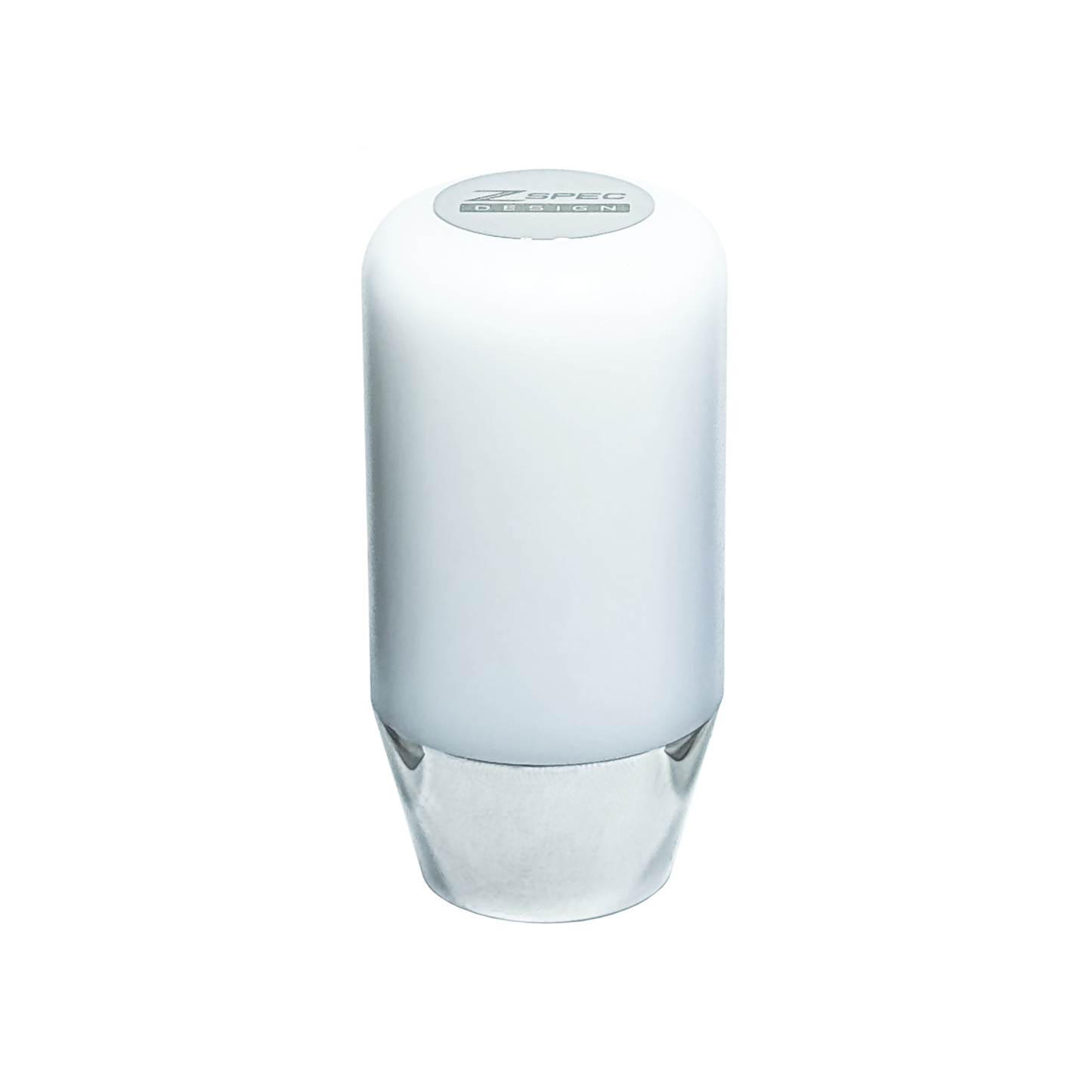 ZSPEC Shift Knob, M10-1.25, Delrin & Stainless, 207 Grams, 4-Speed Pattern - Howling Moto