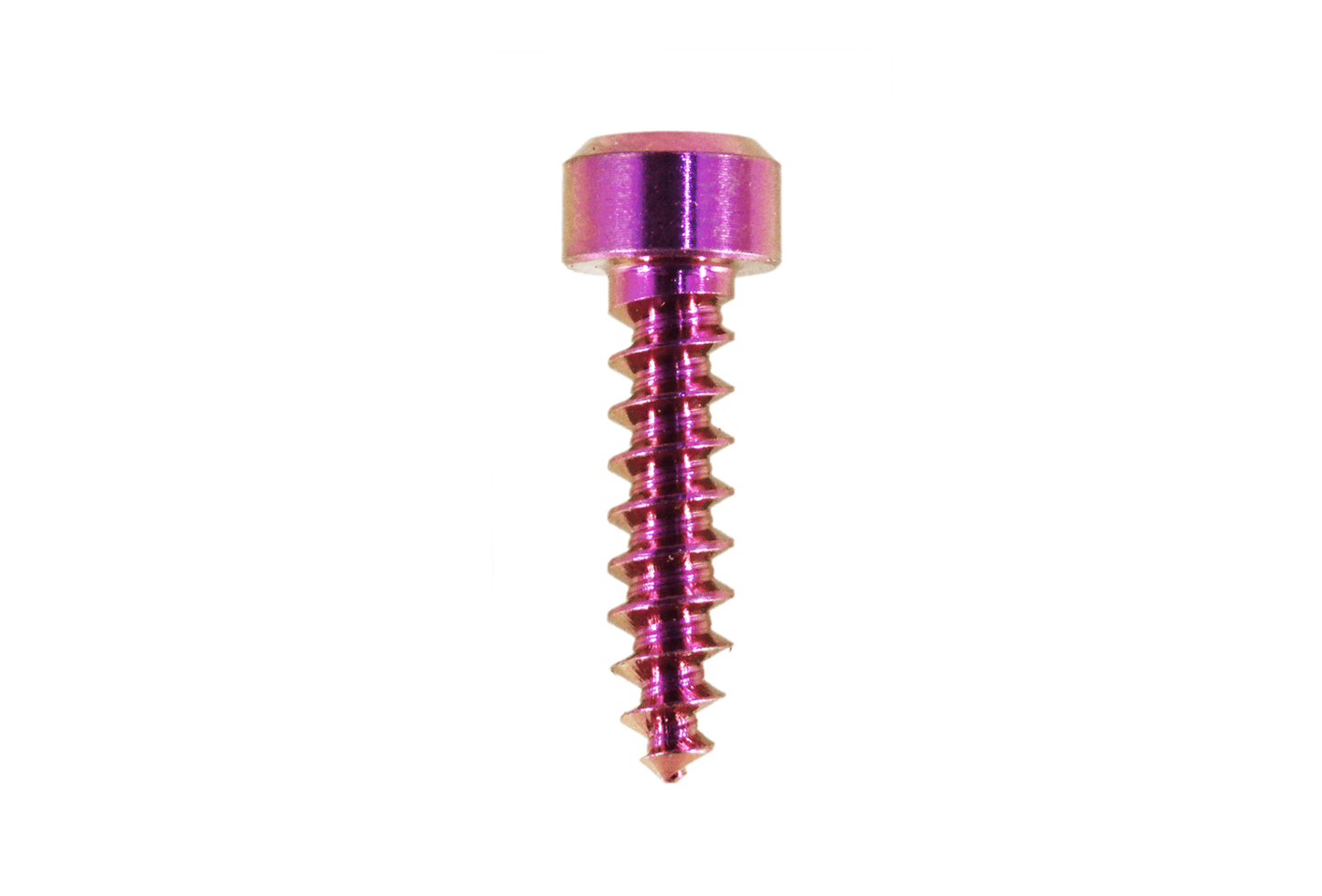 ZSPEC SHSC Coarse M4x16mm Fastener, Titanium Grade-5, per Each - Howling Moto
