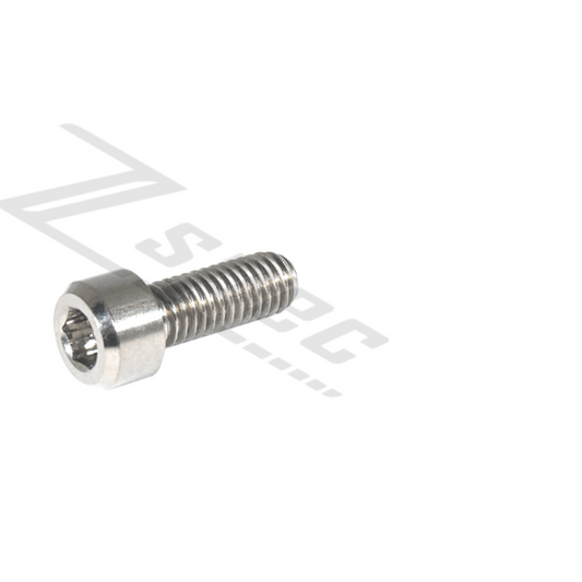 ZSPEC M6-1.0x12mm Socket-Cap SHSC Fastener/Bolt, Titanium Grade-5, Per Each - Howling Moto