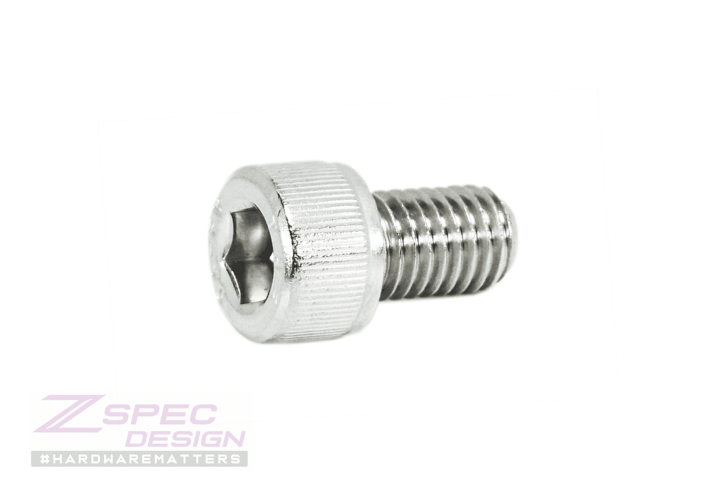 ZSPEC M10-1.5x16mm Fastener, Socket-Head SHSC Fasteners, SUS304 Stainless Steel - Howling Moto
