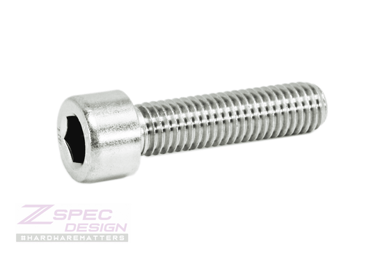 ZSPEC M10-1.5x40mm Fastener, Socket-Head SHSC Fasteners, SUS304 Stainless Steel - Howling Moto