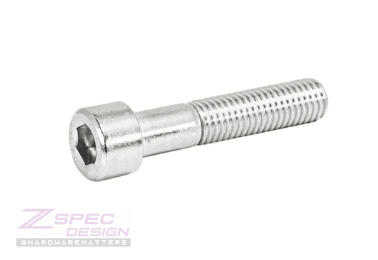 ZSPEC M10-1.5x55mm Fastener, Socket-Head SHSC Fasteners, SUS304 Stainless per EACH - Howling Moto