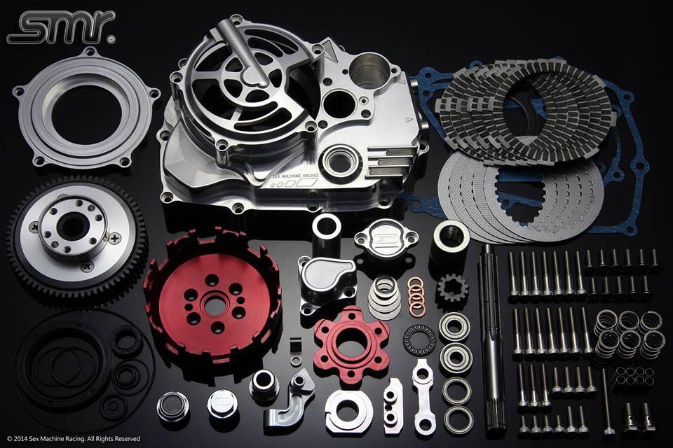 Sex Machine Racing CNC 6 Plate Dry Clutch Kit - Cable Version - Howling Moto