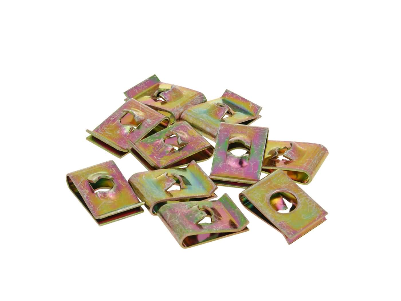 Spring clip 10 pack - Howling Moto