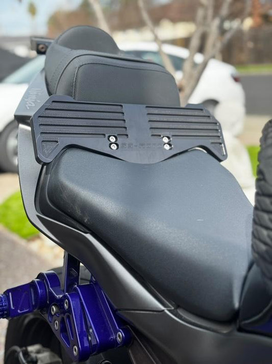2019-Present Zx6r/636 Step Plate/Tail Saver - Howling Moto