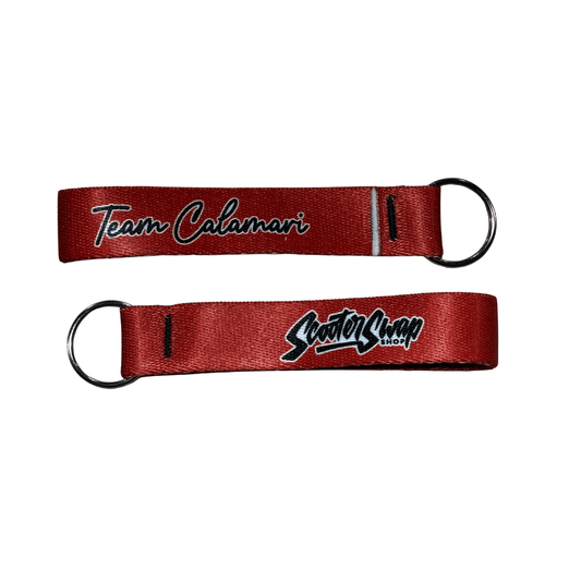 SSS Wrist Lanyard Keychain (Dual Sided) - Howling Moto