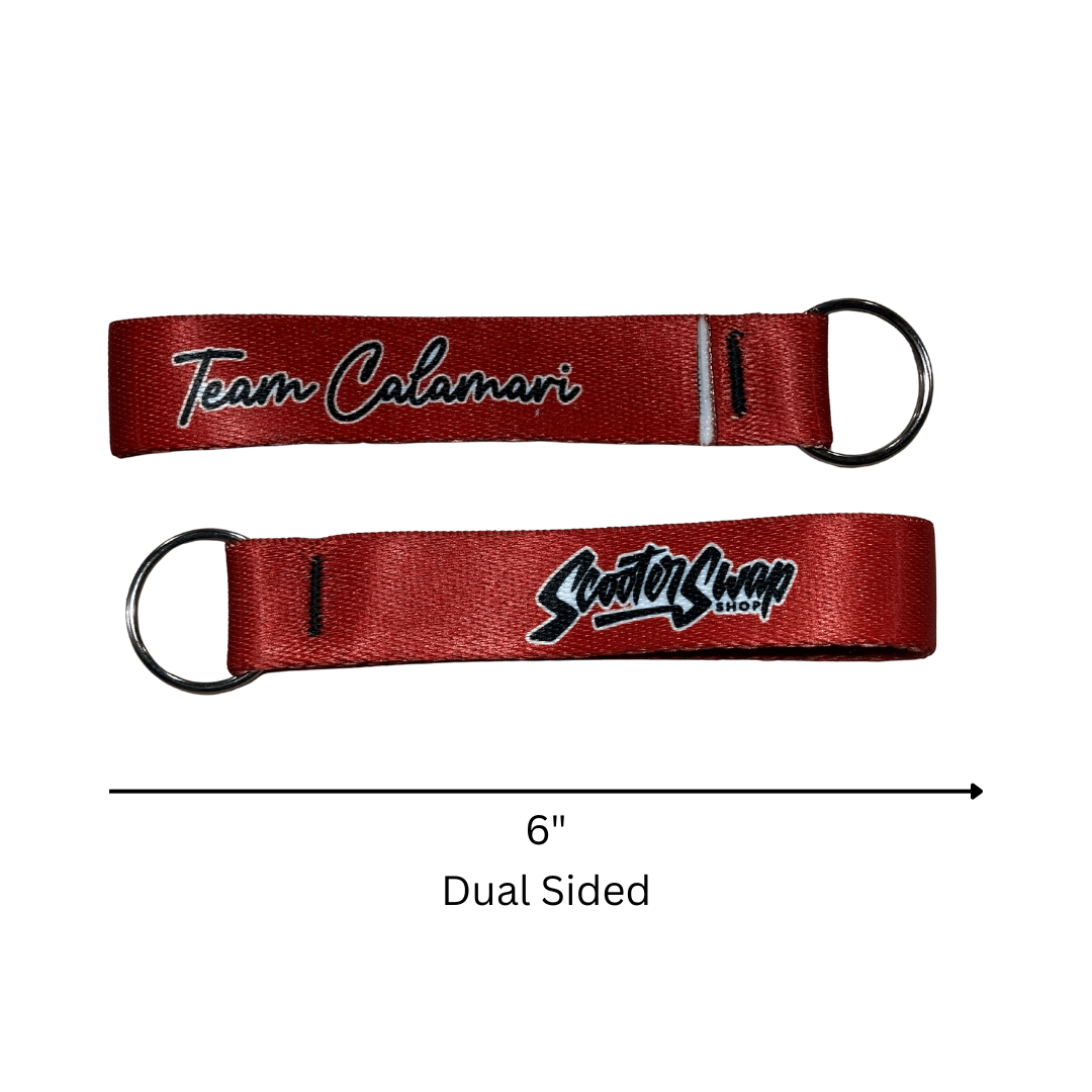 SSS Wrist Lanyard Keychain (Dual Sided) - Howling Moto