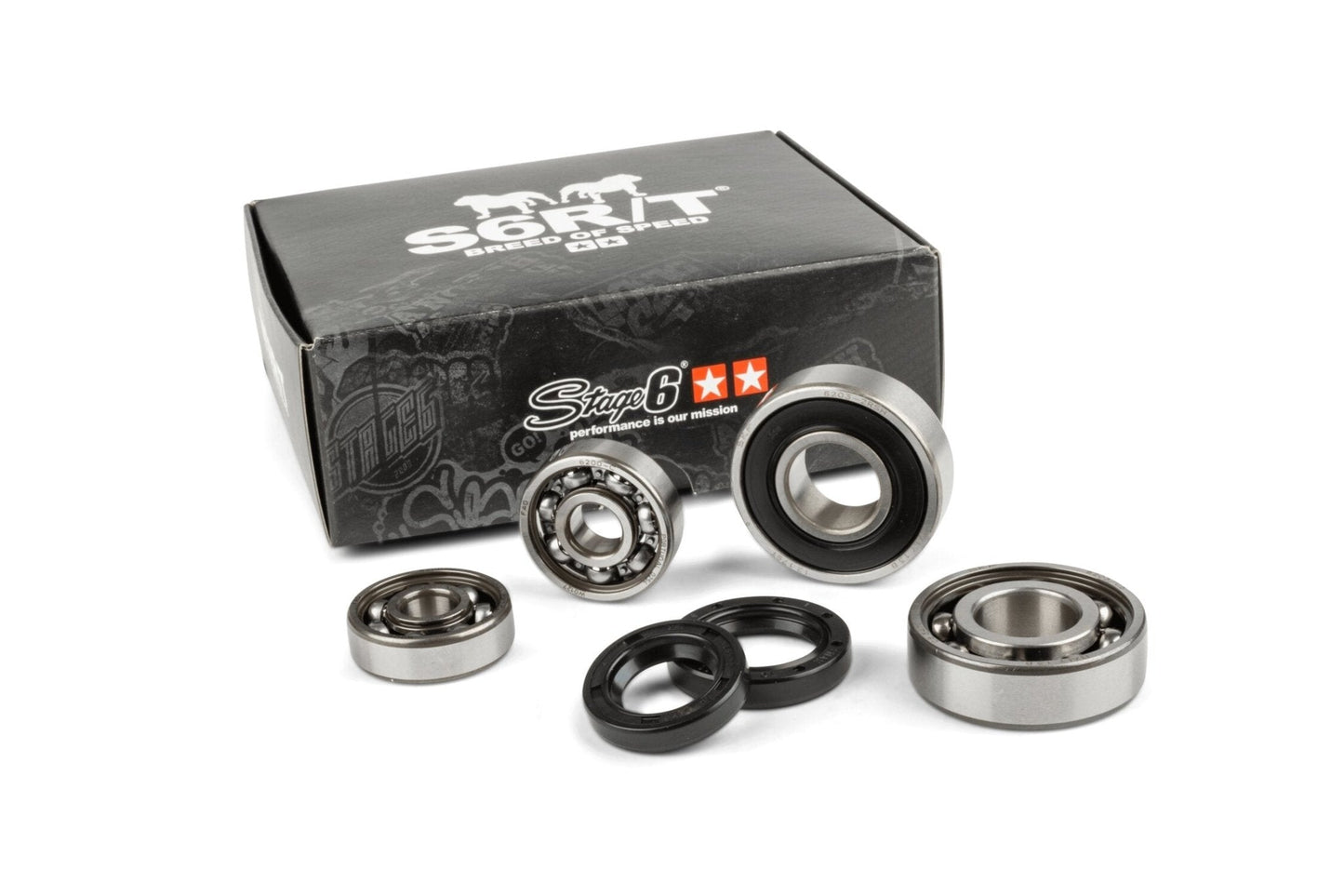 Stage6 Minarelli Gearbox Rebuild kit - Howling Moto