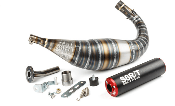 Stage6 R/T Exhaust for Sherco, Minarelli AM6 - Howling Moto