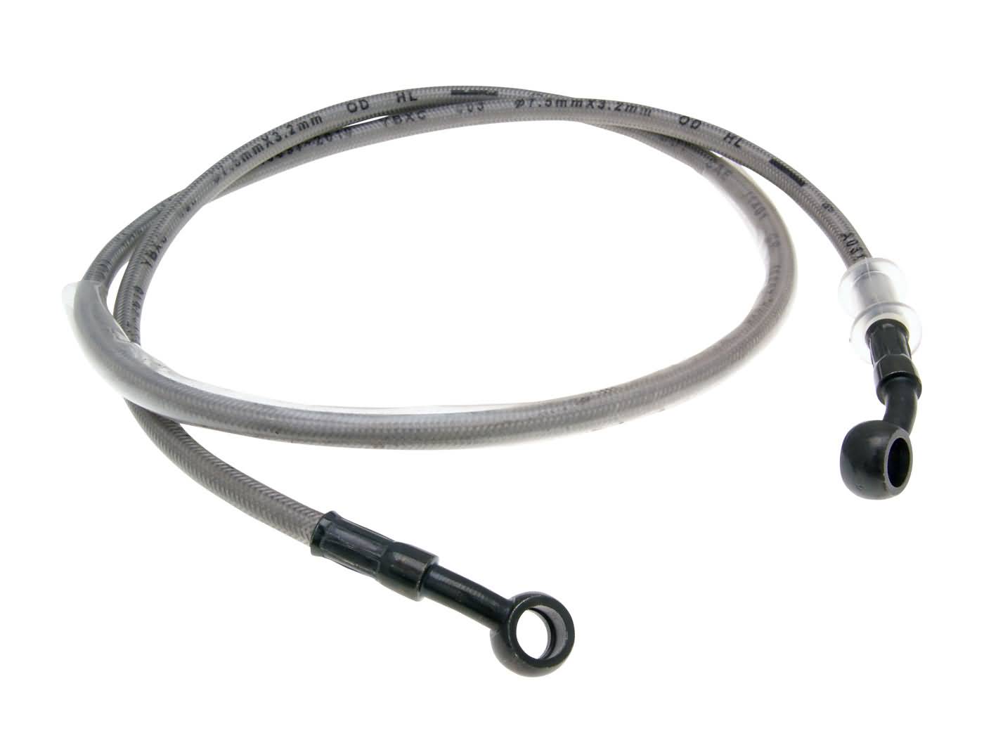 Stainless Steel Front Brake Line - Howling Moto