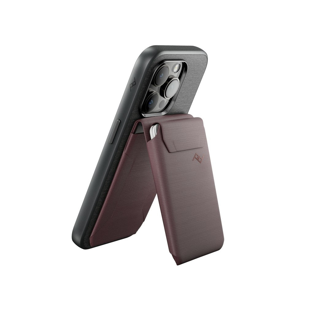 Mobile Wallet | Stand Wallet | Eclipse | Nylon - Howling Moto