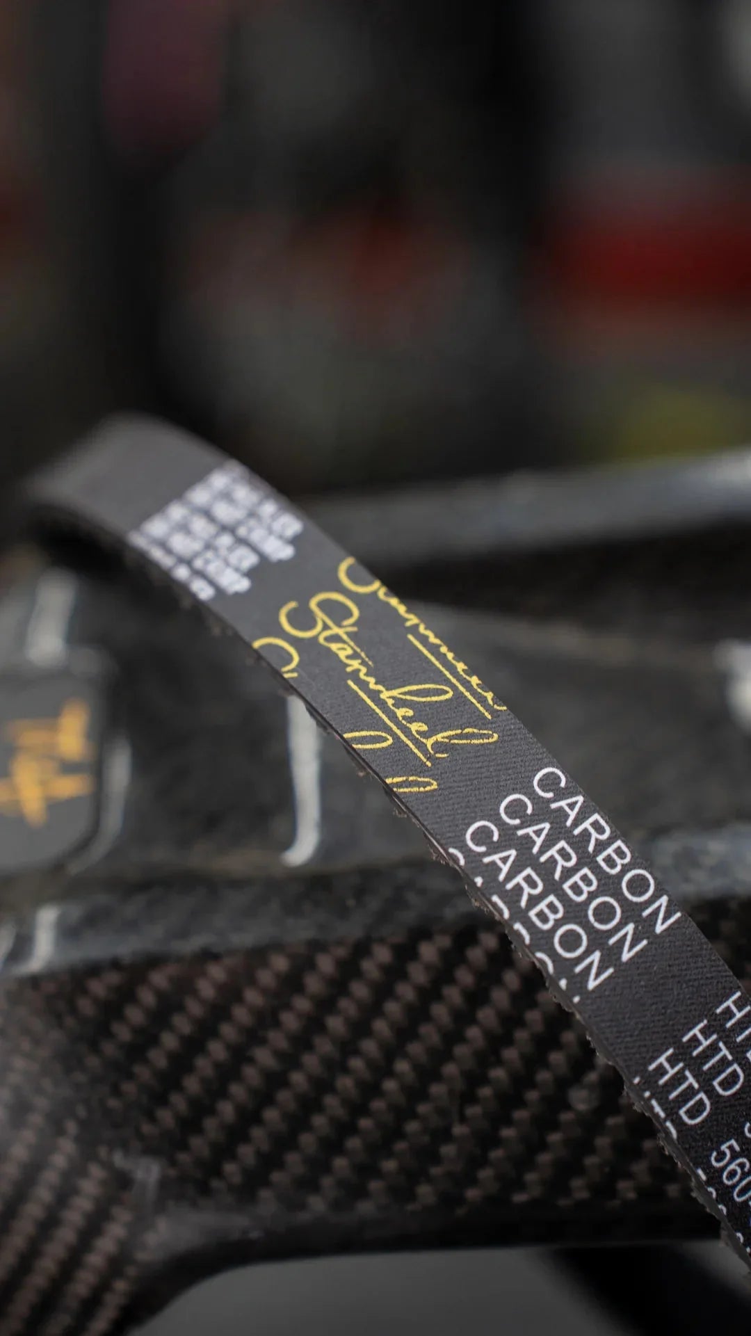 Starwheel Gold Label Carbon Belt - Light Emoto