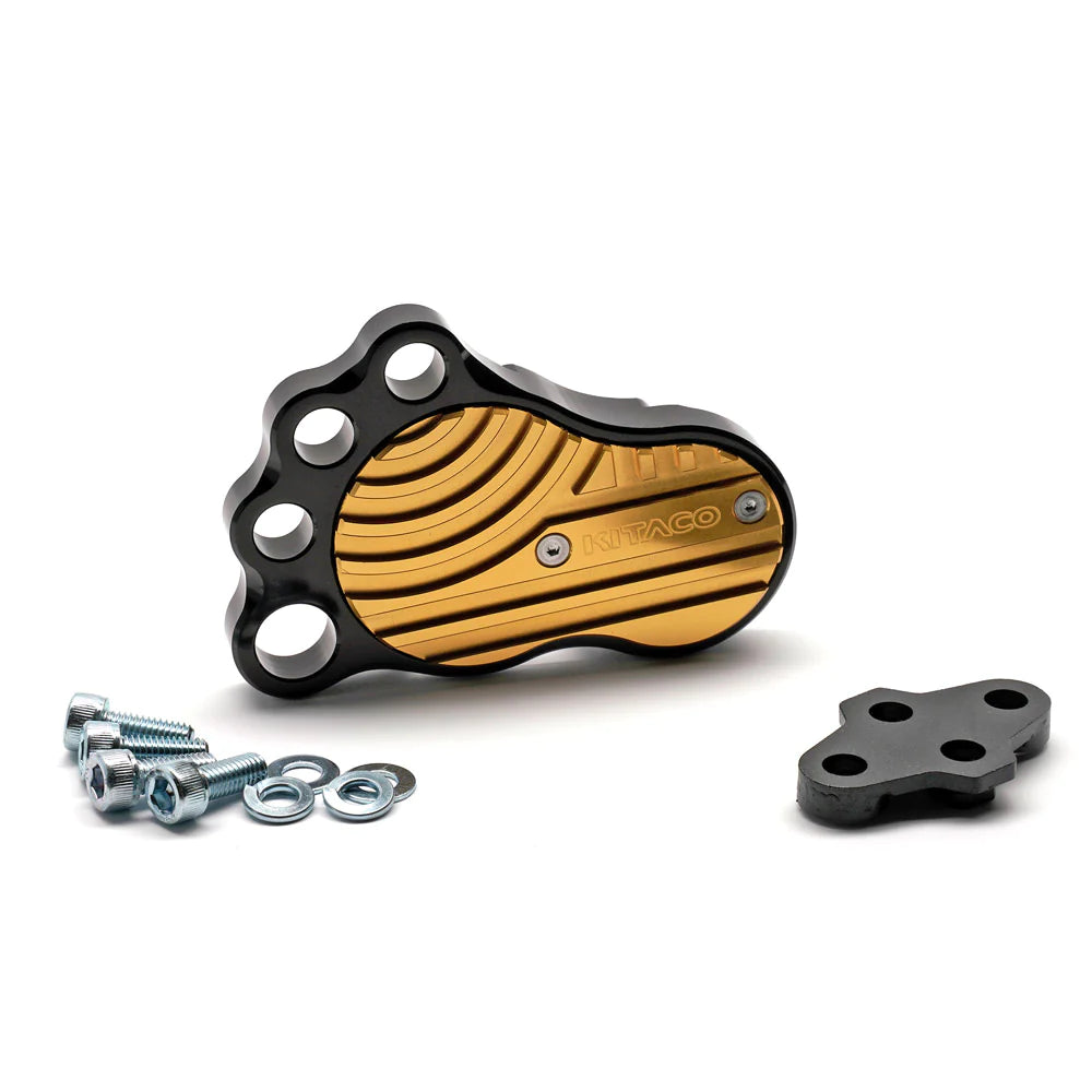 Kitaco Big Foot Rear Brake Pedal Cover - Honda Grom Monkey 125 - Howling Moto