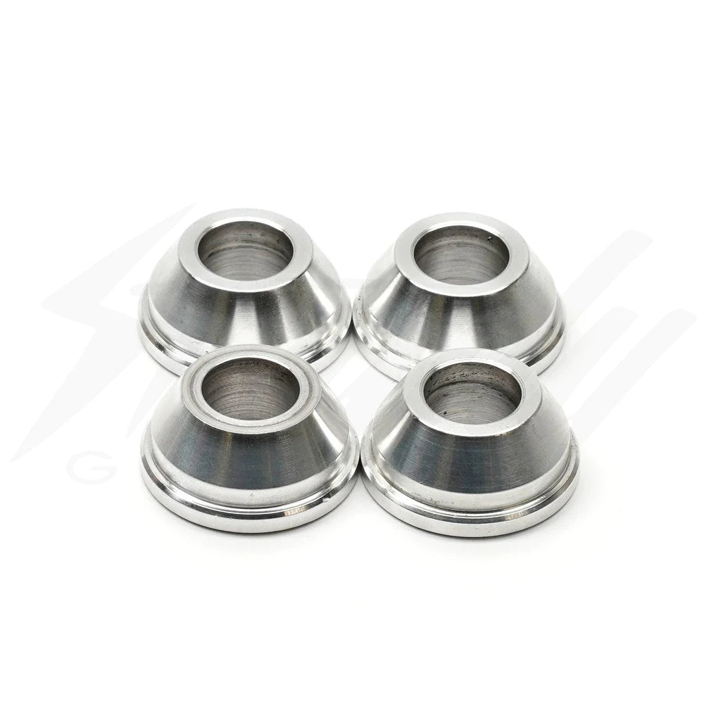 Chimera Solid Aluminum Riser Bushings - Honda Rebel 300 500 GROM Monkey SCL500 - Howling Moto