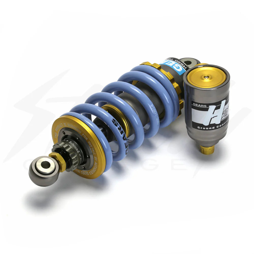 Gears Racing Hill-2 Plus Rear Coilover Shock Kawasaki Z125 Pro - Howling Moto