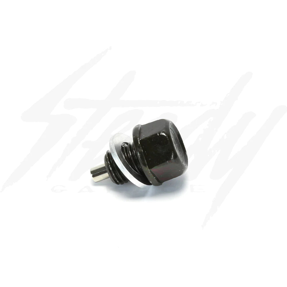 Magnetic Oil Drain Plug 12mm x 1.5 Honda Ruckus Metropolitan Grom Z125Pro GY6 - Howling Moto