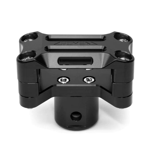 Chimera Modular Handlebar Riser Clamp 7/8" - Honda Ruckus (ALL YEARS) - Howling Moto