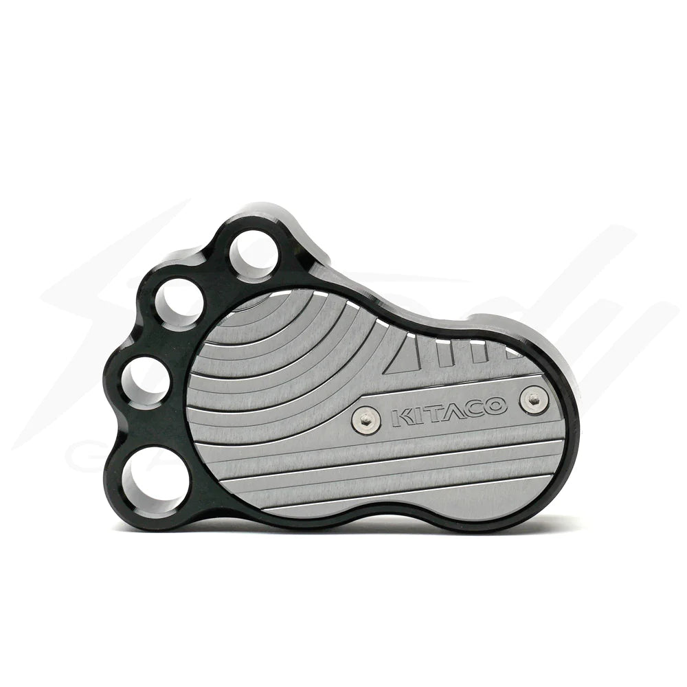 Kitaco Big Foot Rear Brake Pedal Cover - Honda Grom Monkey 125 - Howling Moto