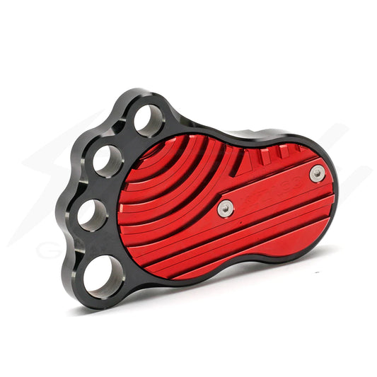 Kitaco Big Foot Rear Brake Pedal Cover - Honda Grom Monkey 125 - Howling Moto