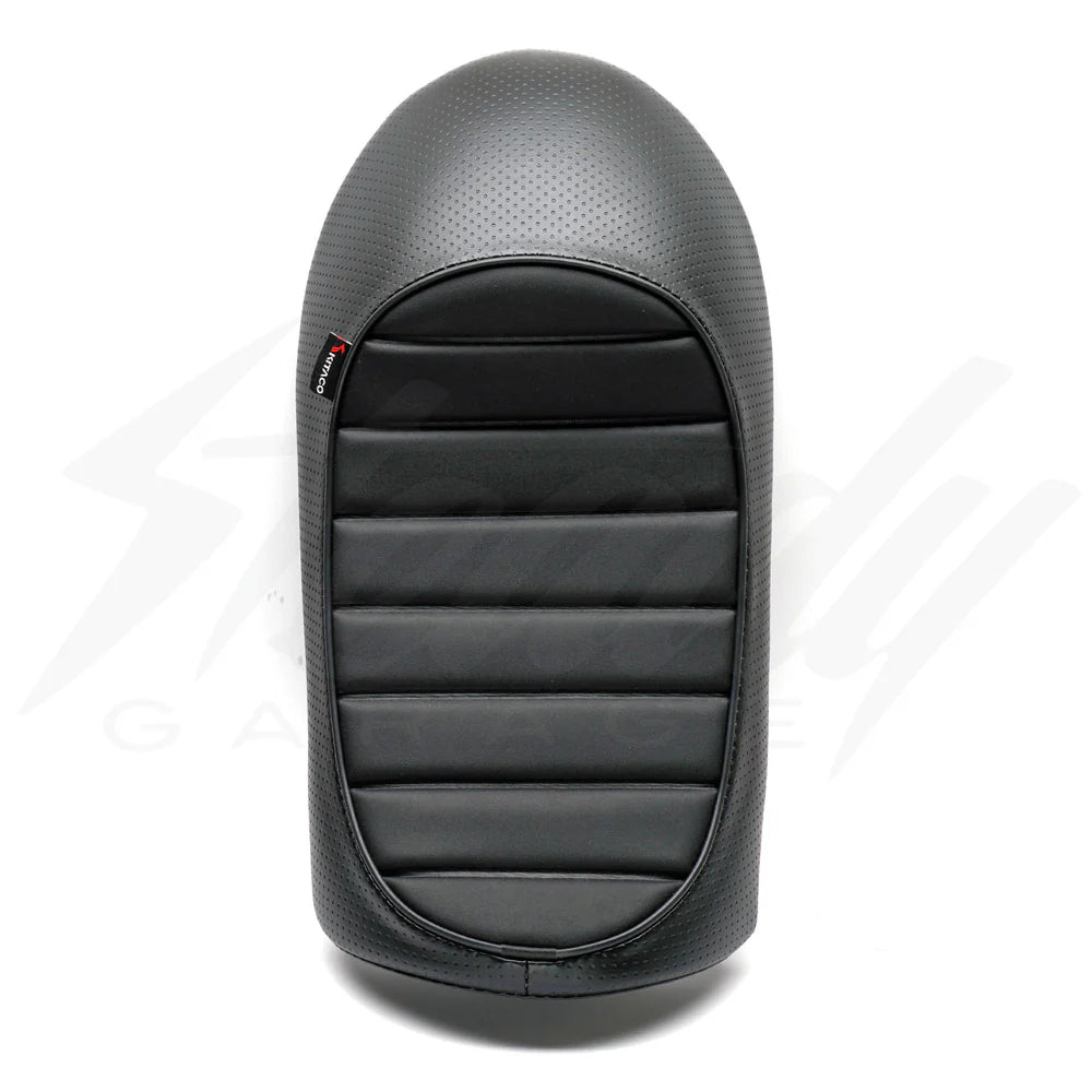 Kitaco Lowered Shorty Tuckroll Seat for Honda Monkey 125 - Howling Moto
