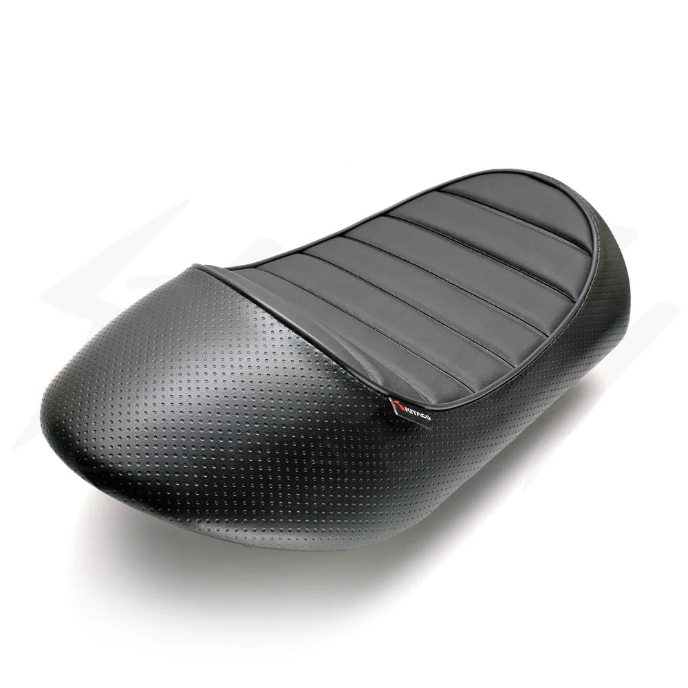 Kitaco Lowered Shorty Tuckroll Seat for Honda Monkey 125 - Howling Moto