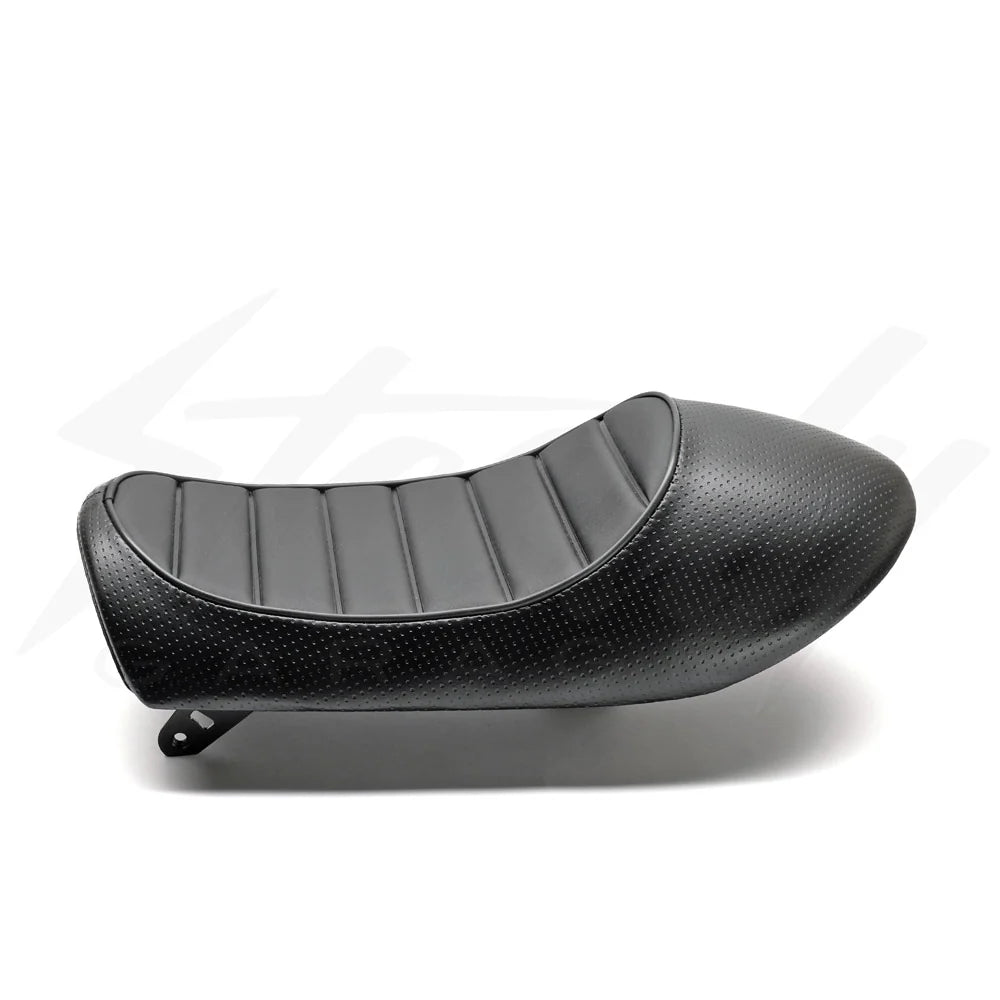 Kitaco Lowered Shorty Tuckroll Seat for Honda Monkey 125 - Howling Moto