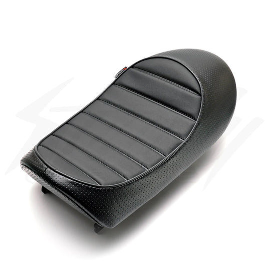 Kitaco Lowered Shorty Tuckroll Seat for Honda Monkey 125 - Howling Moto
