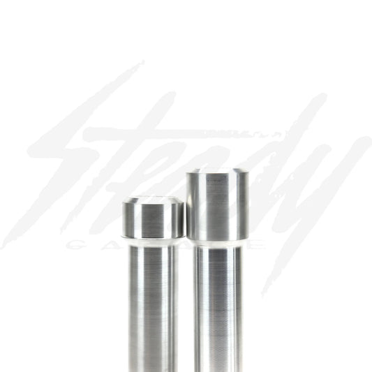 Chimera M24 Fork Adapters Kawasaki Z125 Pro - Howling Moto