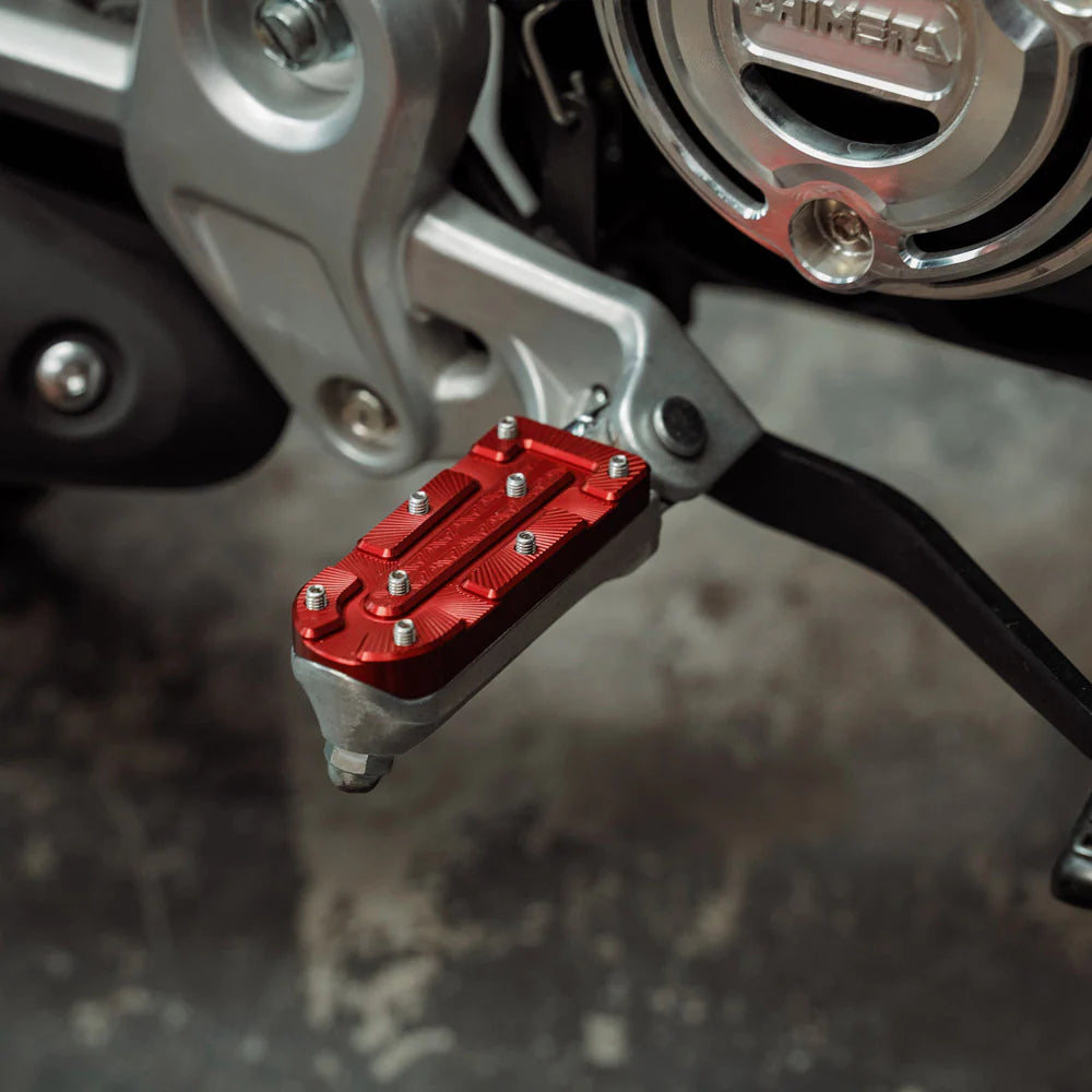 Chimera Foot Pegs 'TOPPERS' Upgraded Main Step Tops Grom Monkey - Howling Moto
