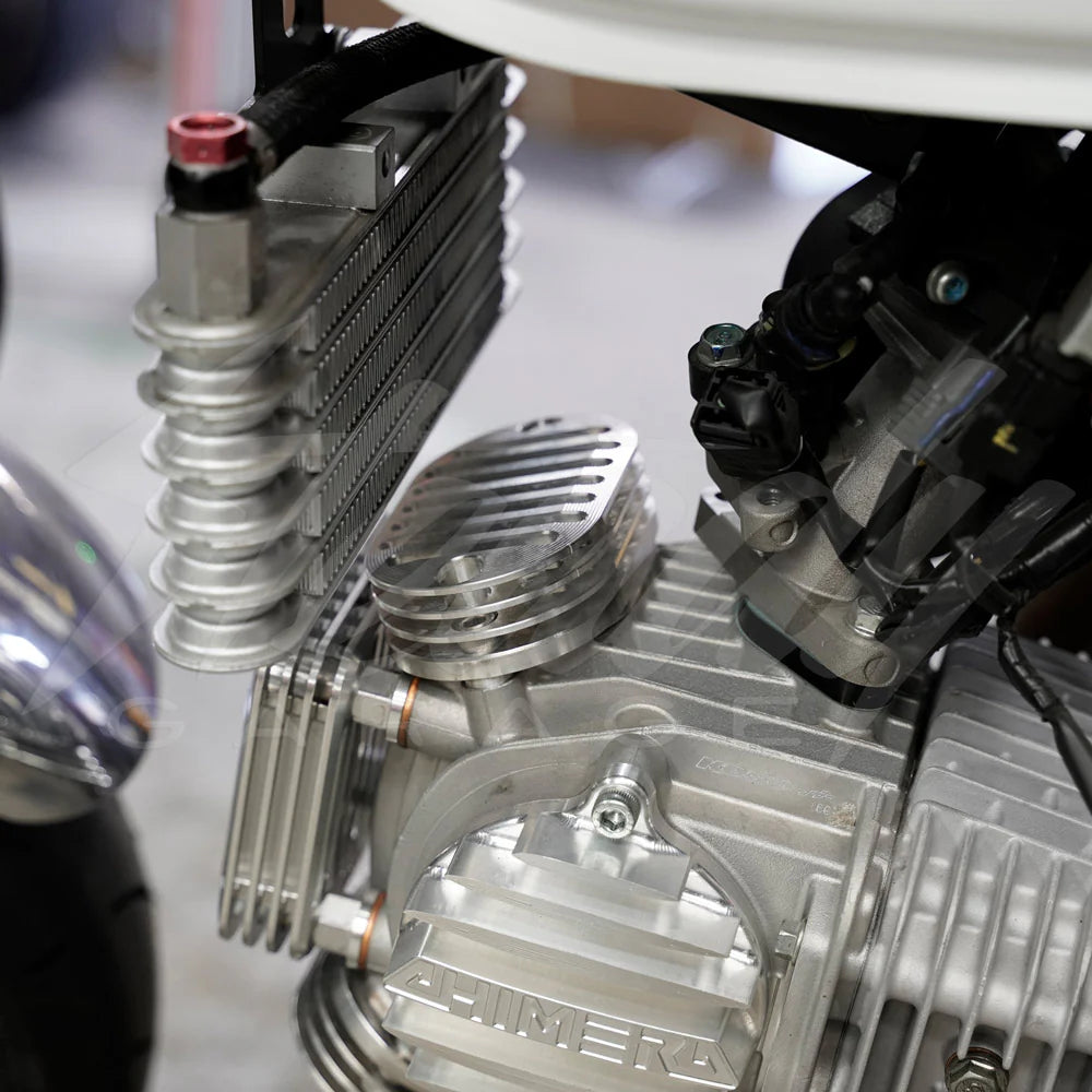 Chimera Engineering Heat Buster Tappet Valve Covers - KOSO 4V Cylinder Heads - Howling Moto