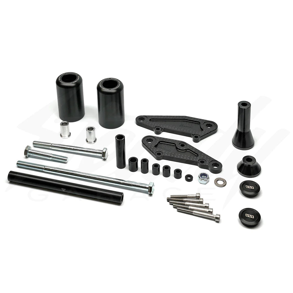 TST Industries FRAME SLIDERS for Honda Grom 125 (2022+) - Howling Moto