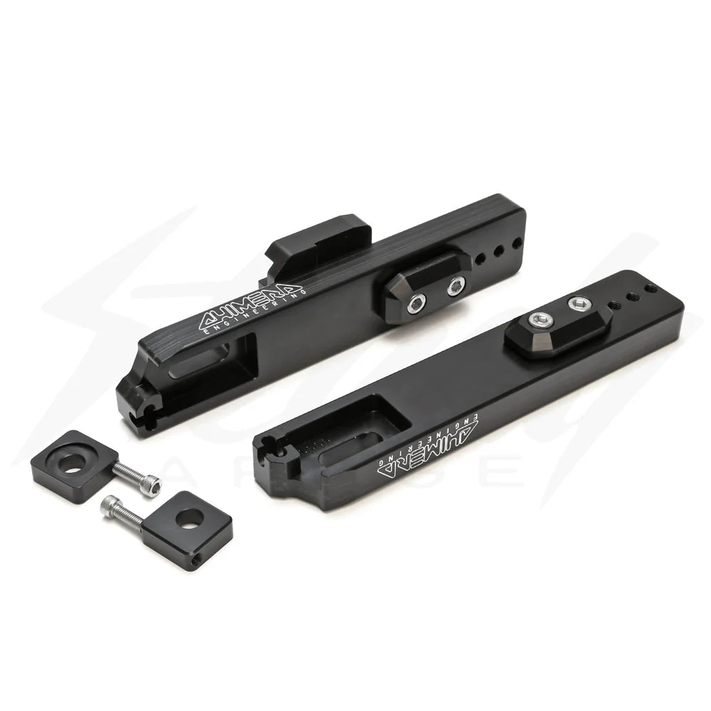 Chimera Adjustable Stretch Extension Blocks - Honda Grom 125 (ALL YEARS) - Howling Moto
