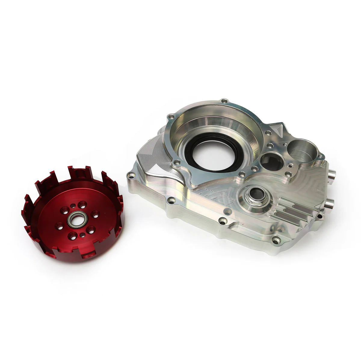 Sex Machine Racing CNC 6 Plate Dry Clutch Kit - Cable Version - Howling Moto