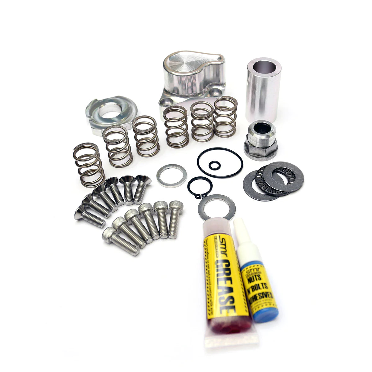 Sex Machine Racing CNC 6 Plate Dry Clutch Kit - Hydraulic Version Grom 125 (2014-2020) - Howling Moto