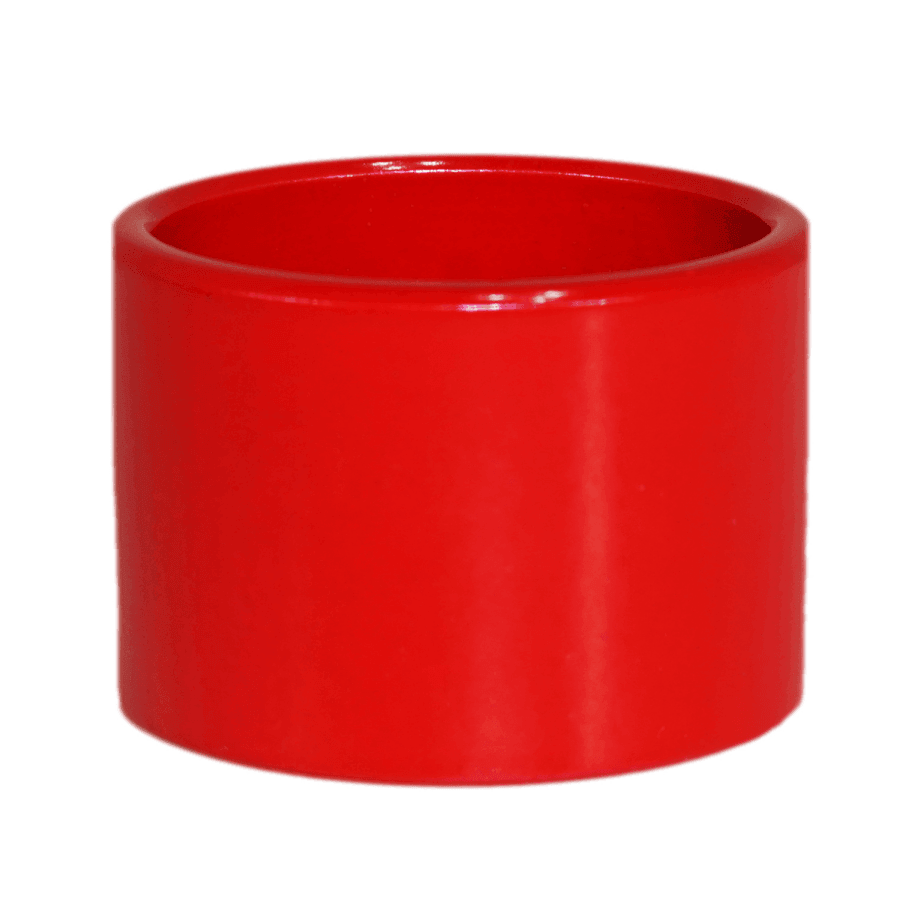 ZSPEC M4 Straight Cup Dress Up/Finish Washers for M4 SHSC Fasteners, Billet, 10-Pack - Howling Moto