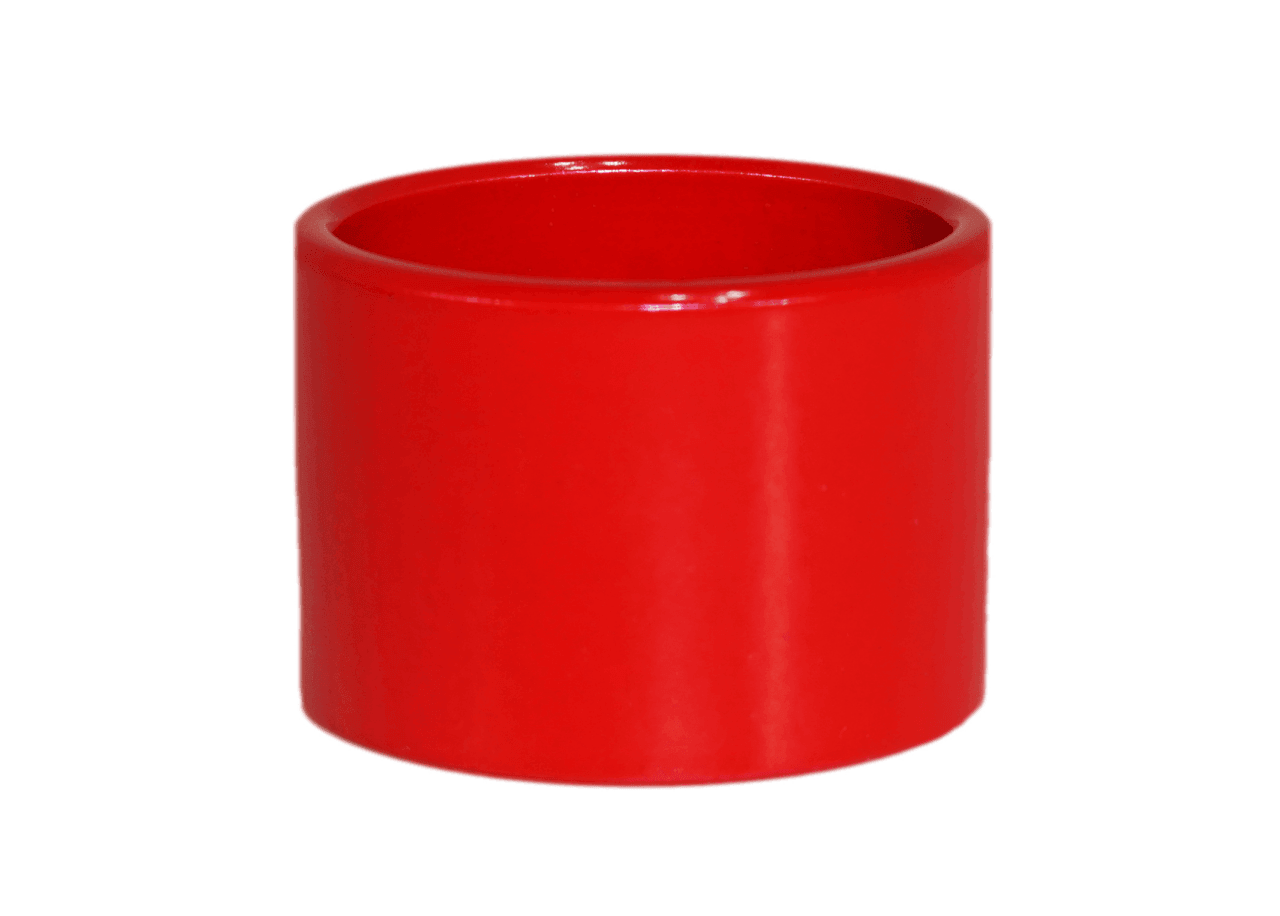 ZSPEC M8 Straight Cup Dress-Up/Finish Washers for M8 SHSC Fasteners, Billet, 10-Pack - Howling Moto