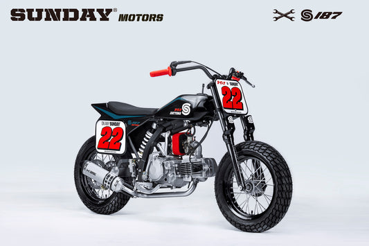 2022 SUNDAY S-187 FLAT TRACKER - Howling Moto