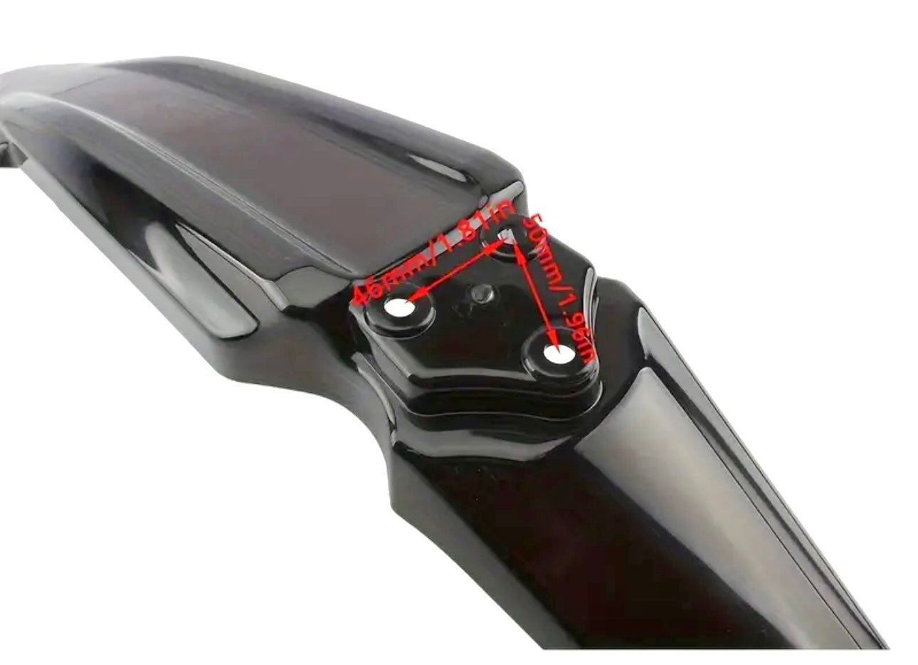 Surron LBX and Segway X-260/ X-160 Fork Mud Guard - Howling Moto